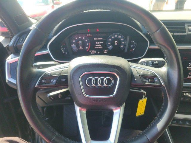 used 2020 Audi Q3 car, priced at $19,599