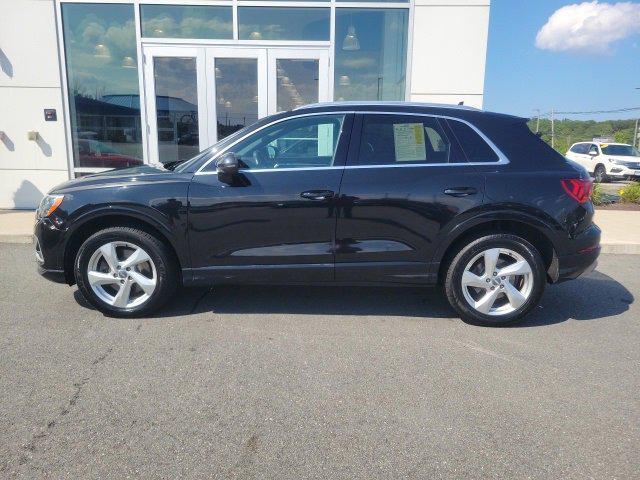 used 2020 Audi Q3 car, priced at $19,599