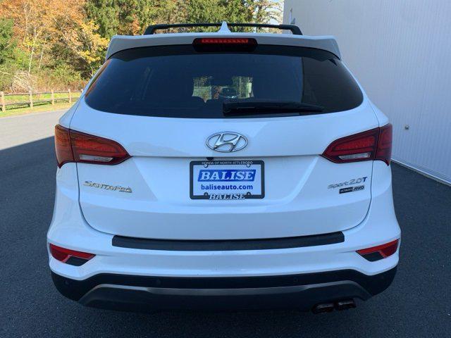 used 2018 Hyundai Santa Fe Sport car, priced at $16,795