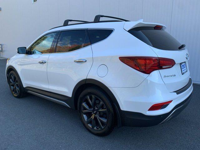 used 2018 Hyundai Santa Fe Sport car, priced at $16,795