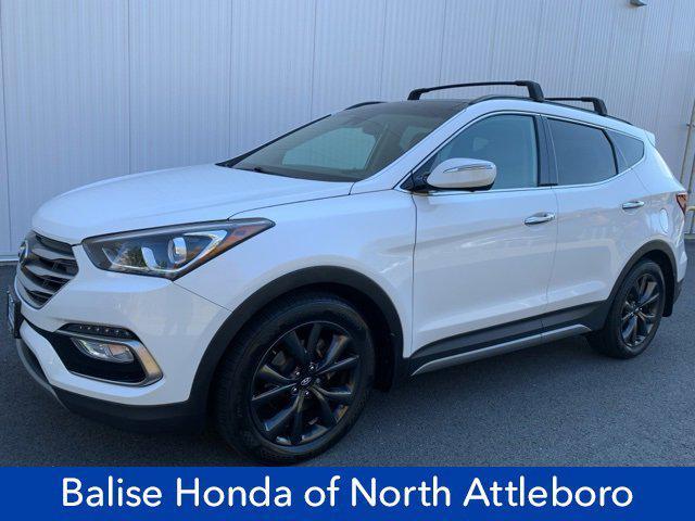 used 2018 Hyundai Santa Fe Sport car, priced at $16,795