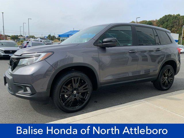 used 2021 Honda Passport car, priced at $27,495