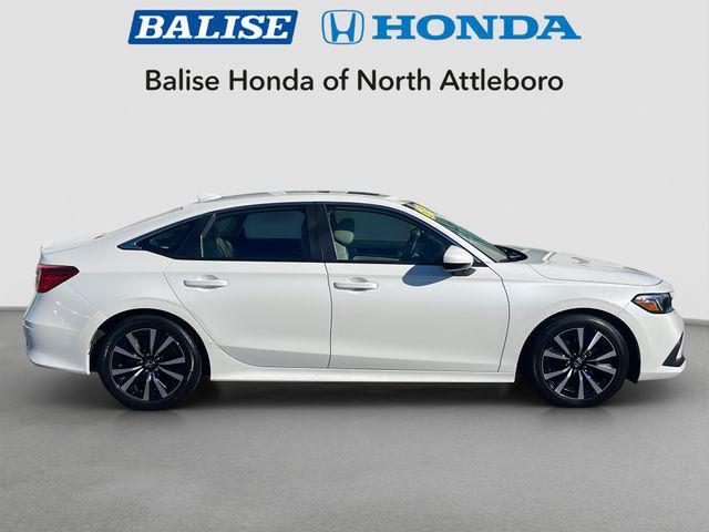 used 2023 Honda Civic car, priced at $23,995