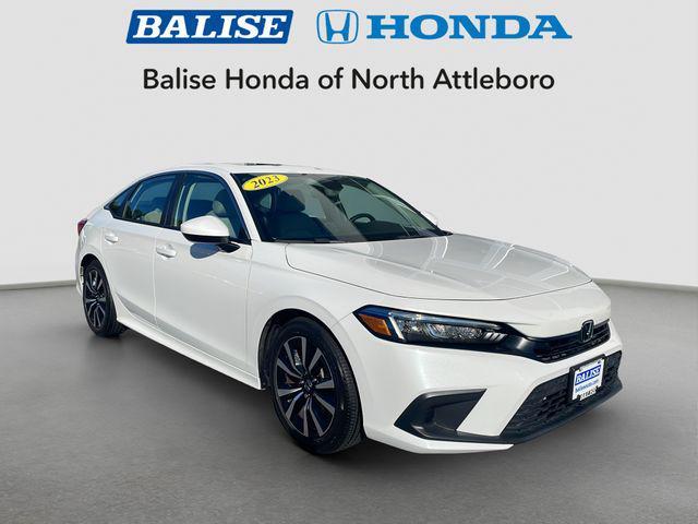 used 2023 Honda Civic car, priced at $23,995