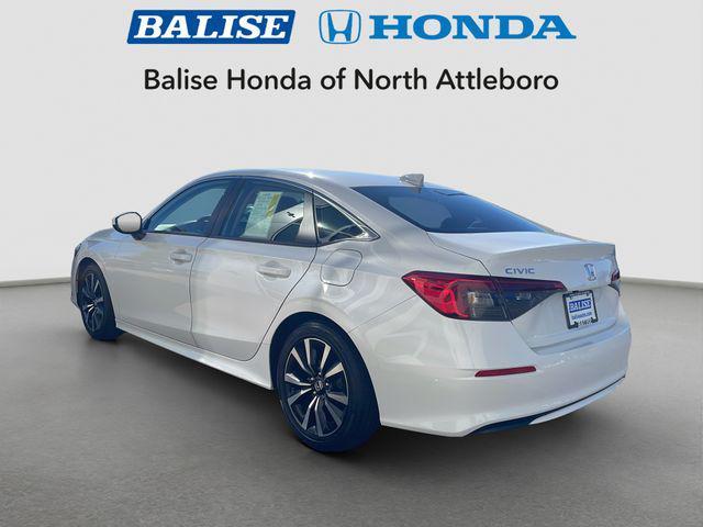 used 2023 Honda Civic car, priced at $23,995