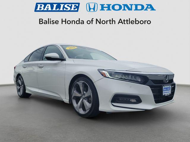 used 2018 Honda Accord car, priced at $18,837