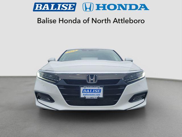 used 2018 Honda Accord car, priced at $18,837