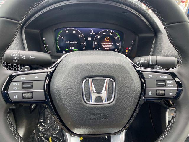 new 2026 Honda Civic Hybrid car, priced at $33,945