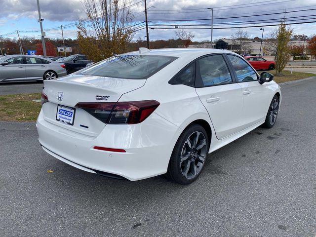 new 2026 Honda Civic Hybrid car, priced at $33,945