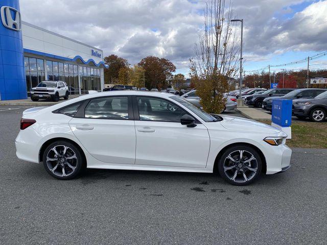 new 2026 Honda Civic Hybrid car, priced at $33,945