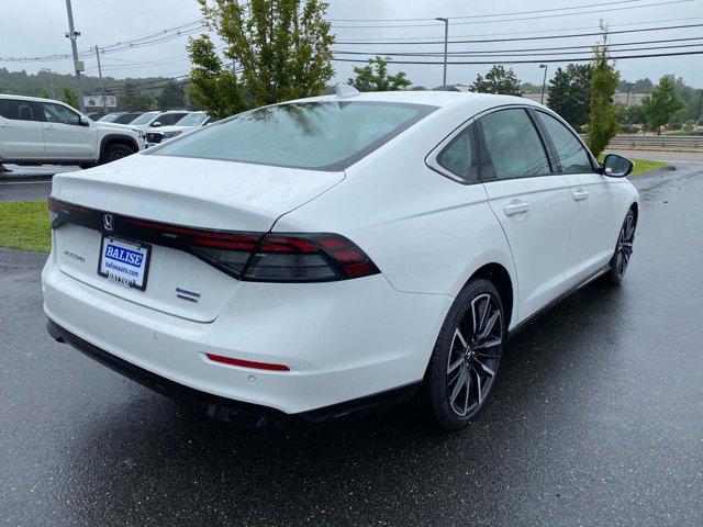 new 2024 Honda Accord Hybrid car, priced at $40,440