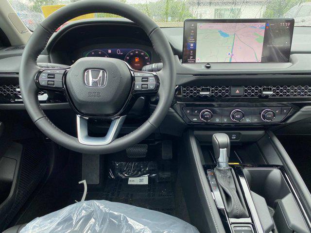 new 2024 Honda Accord Hybrid car, priced at $40,440