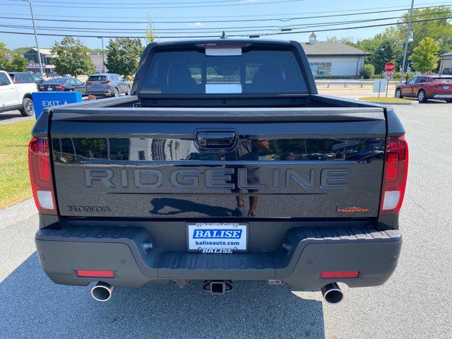 new 2025 Honda Ridgeline car, priced at $46,775