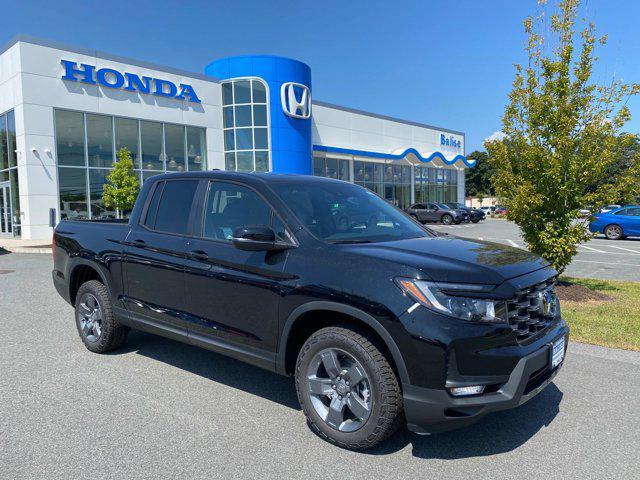 new 2025 Honda Ridgeline car, priced at $46,775