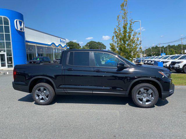 new 2025 Honda Ridgeline car, priced at $46,775