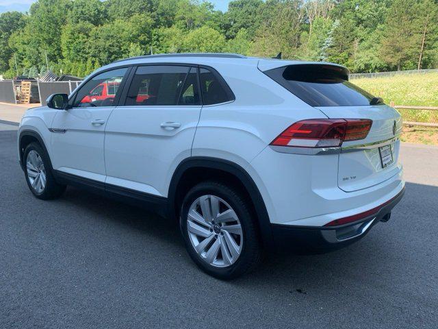 used 2021 Volkswagen Atlas Cross Sport car, priced at $26,750