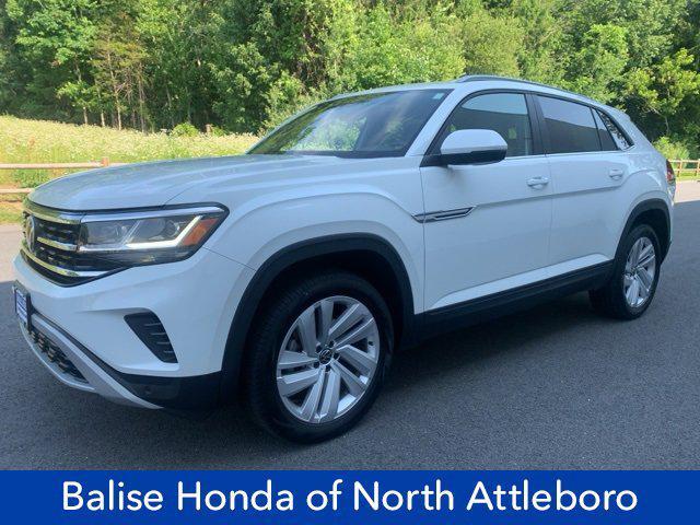 used 2021 Volkswagen Atlas Cross Sport car, priced at $26,750