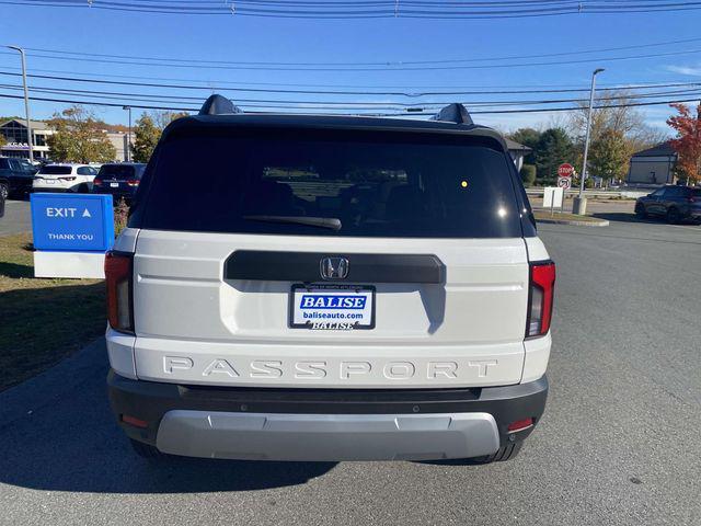 new 2026 Honda Passport car, priced at $46,700