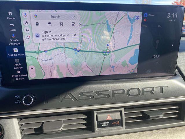 new 2026 Honda Passport car, priced at $46,700