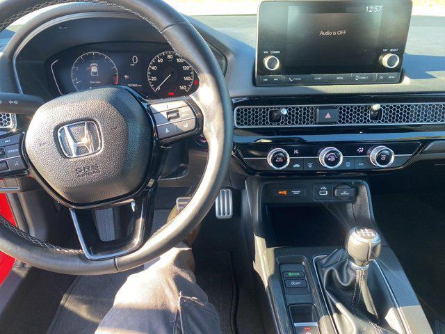 used 2024 Honda Civic car, priced at $25,222