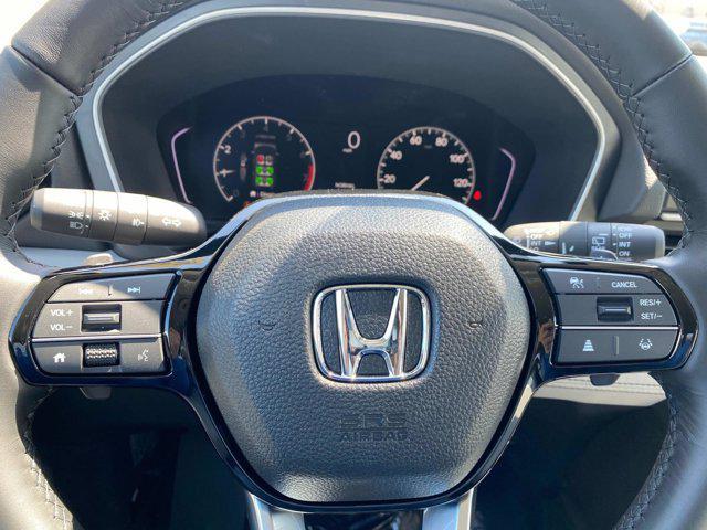 new 2025 Honda Pilot car, priced at $50,255