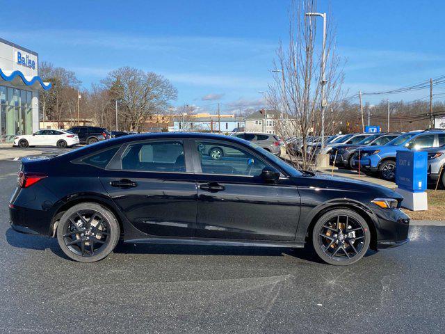 new 2025 Honda Civic car, priced at $29,845