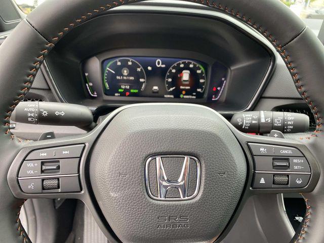 new 2026 Honda CR-V Hybrid car, priced at $41,675