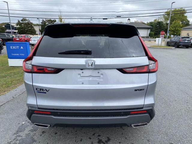 new 2026 Honda CR-V Hybrid car, priced at $41,675