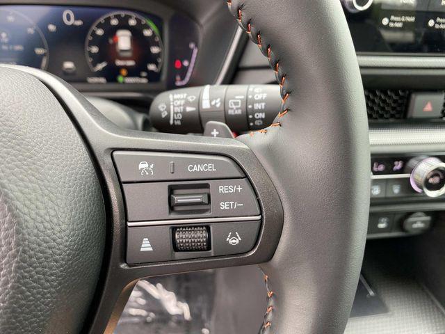 new 2026 Honda CR-V Hybrid car, priced at $41,675