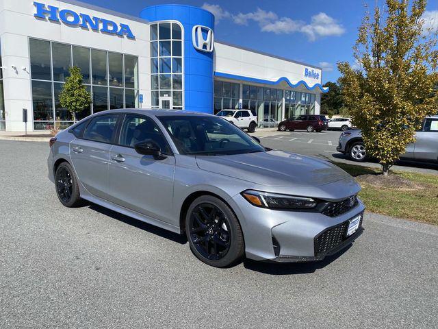 new 2026 Honda Civic car, priced at $27,790