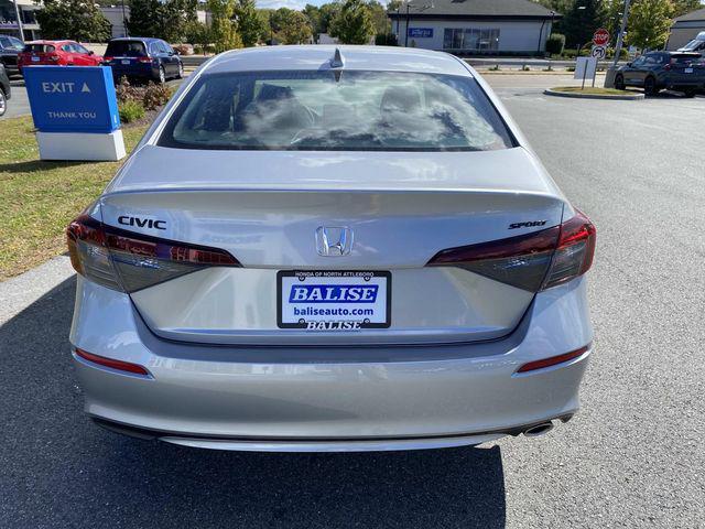 new 2026 Honda Civic car, priced at $27,790