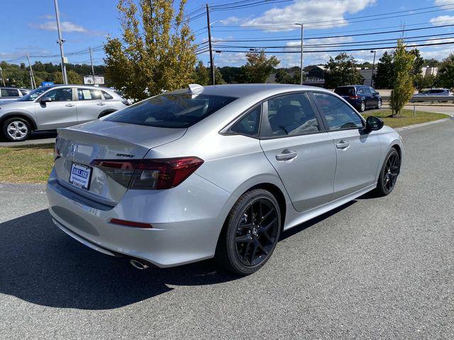 new 2026 Honda Civic car, priced at $27,790