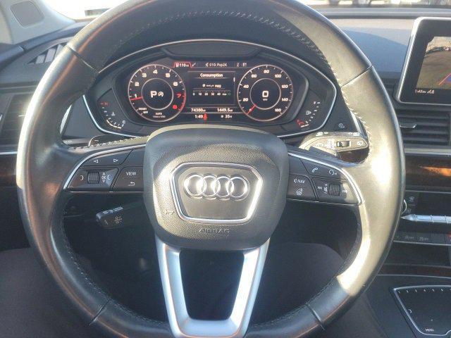 used 2018 Audi Q5 car, priced at $18,995