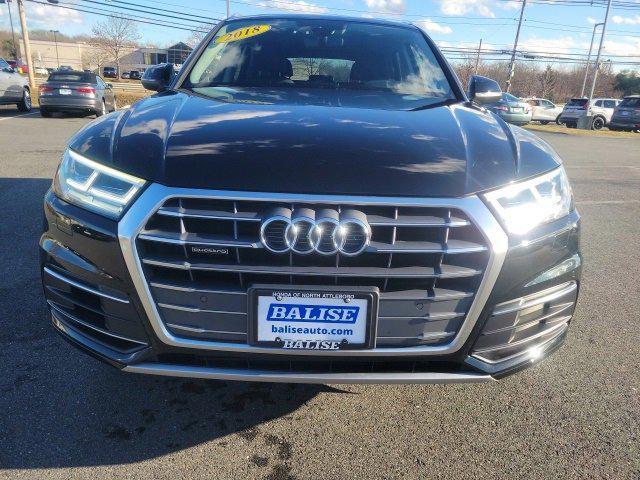 used 2018 Audi Q5 car, priced at $18,995