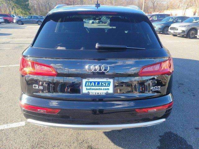 used 2018 Audi Q5 car, priced at $18,995