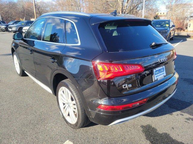 used 2018 Audi Q5 car, priced at $18,995