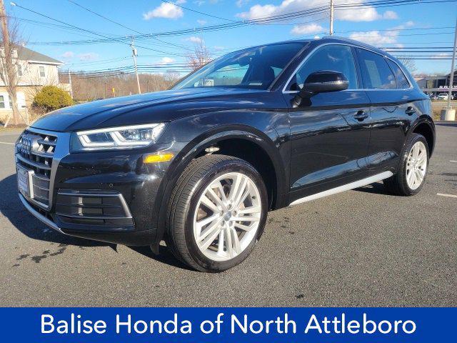 used 2018 Audi Q5 car, priced at $18,995