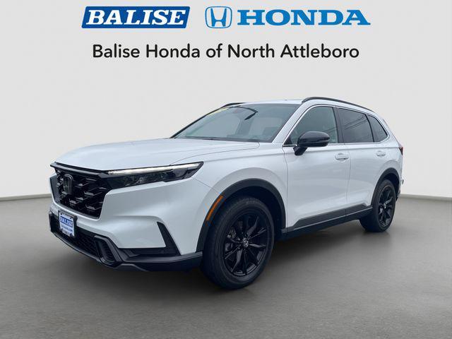used 2024 Honda CR-V Hybrid car, priced at $35,888