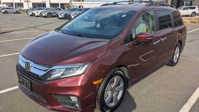 used 2019 Honda Odyssey car, priced at $24,495