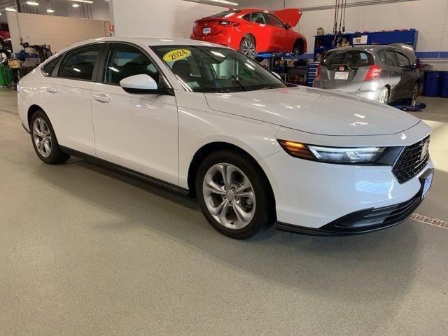 used 2024 Honda Accord car, priced at $26,995