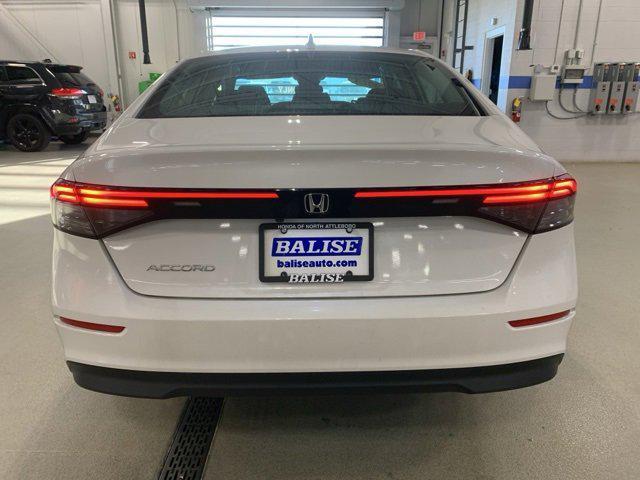 used 2024 Honda Accord car, priced at $26,995