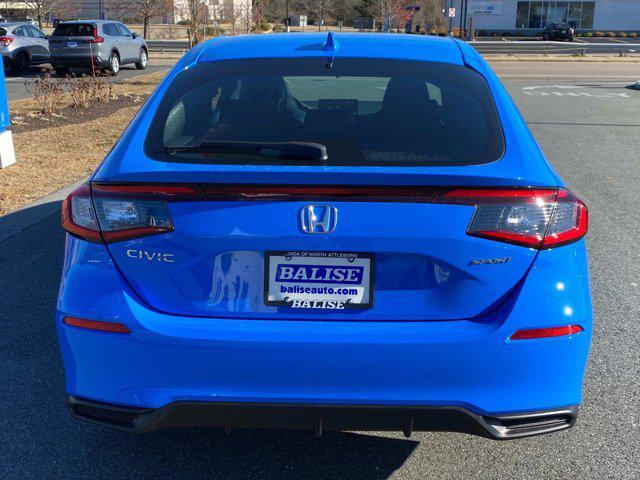 new 2025 Honda Civic car, priced at $29,000