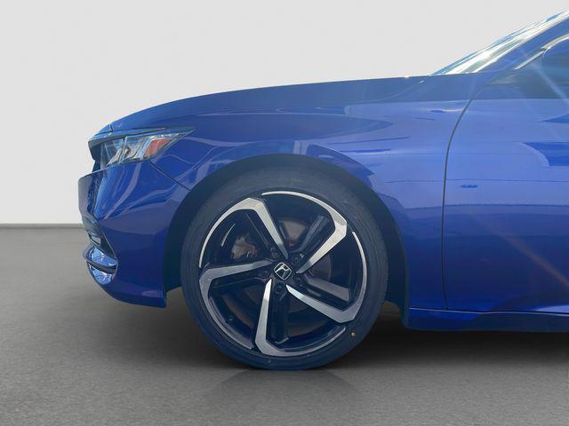 used 2020 Honda Accord car, priced at $20,442