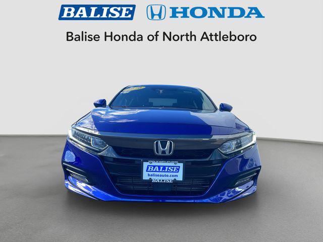 used 2020 Honda Accord car, priced at $20,442