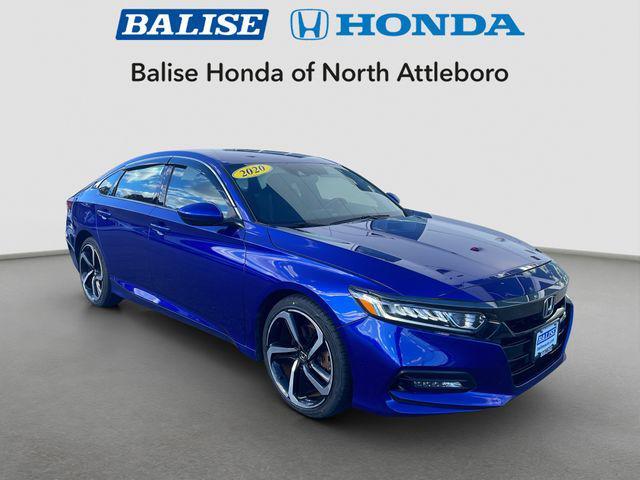 used 2020 Honda Accord car, priced at $20,442