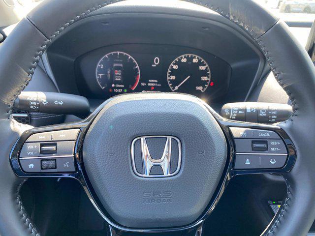new 2025 Honda HR-V car, priced at $32,850