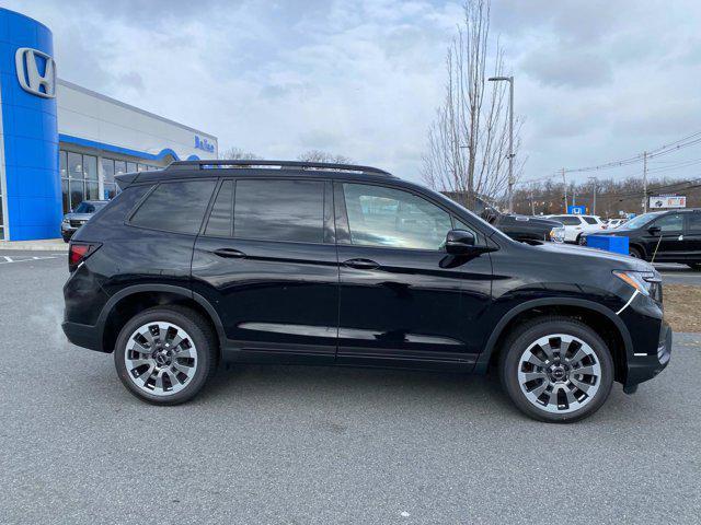 new 2025 Honda Passport car, priced at $52,215