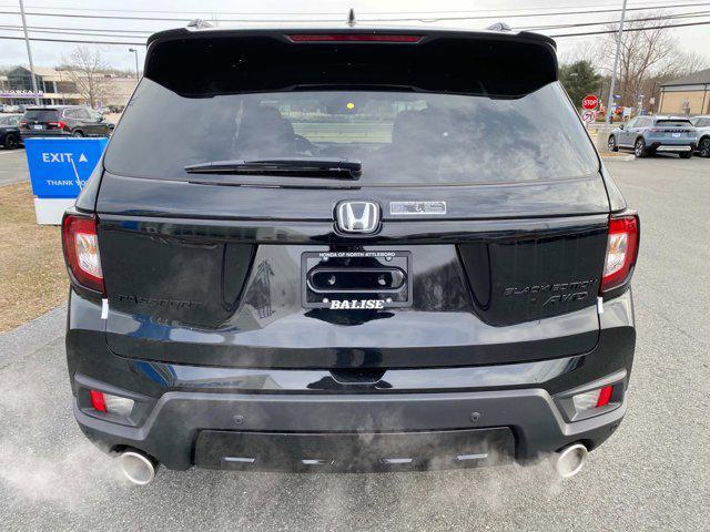 new 2025 Honda Passport car, priced at $52,215