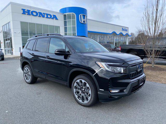 new 2025 Honda Passport car, priced at $52,215