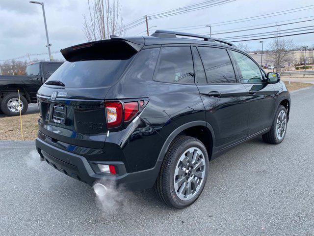 new 2025 Honda Passport car, priced at $52,215